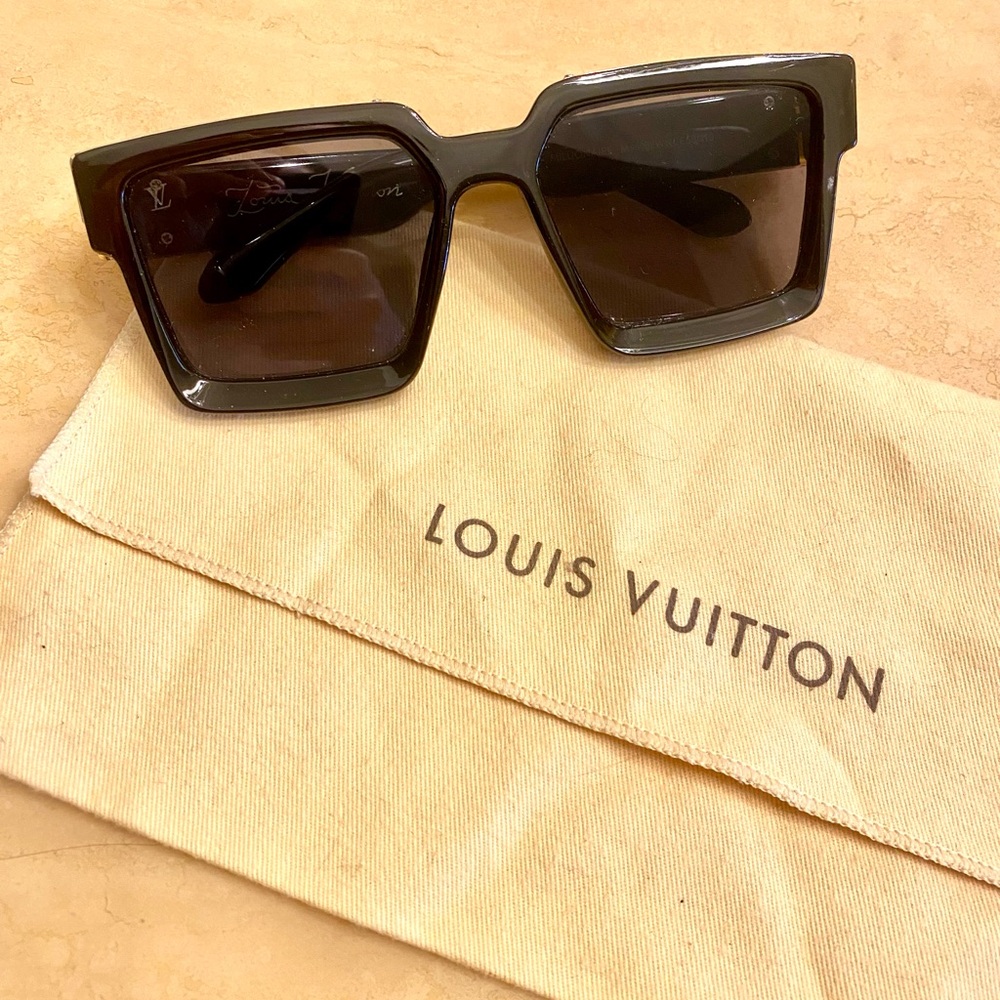 Louis Vuitton Dark Square Sunglasses